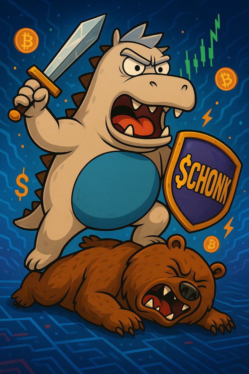 Chonkdegen's tweet image. Good Morning, happy Monday. Hopefully the start of the week is given good news

#CHONK #SolanaMemes #Crypto
