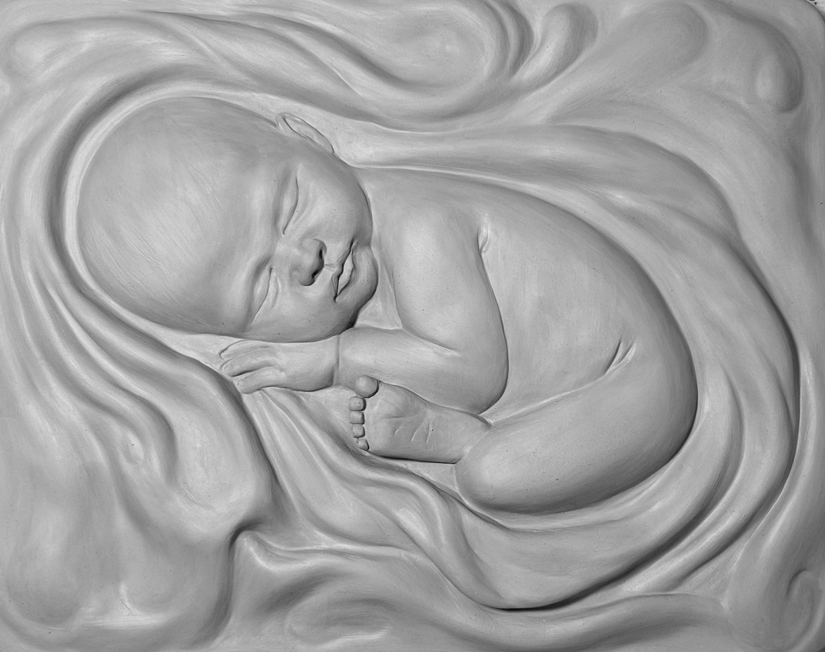 “Before I formed you in the womb, I knew you.”

As usual, I could keep tweaking forever, but I will restrain myself. ☺️ I’m curious what your thoughts are on the background and what it communicates to you?

I spent a lot of time considering our Creator’s intricate handiwork as I