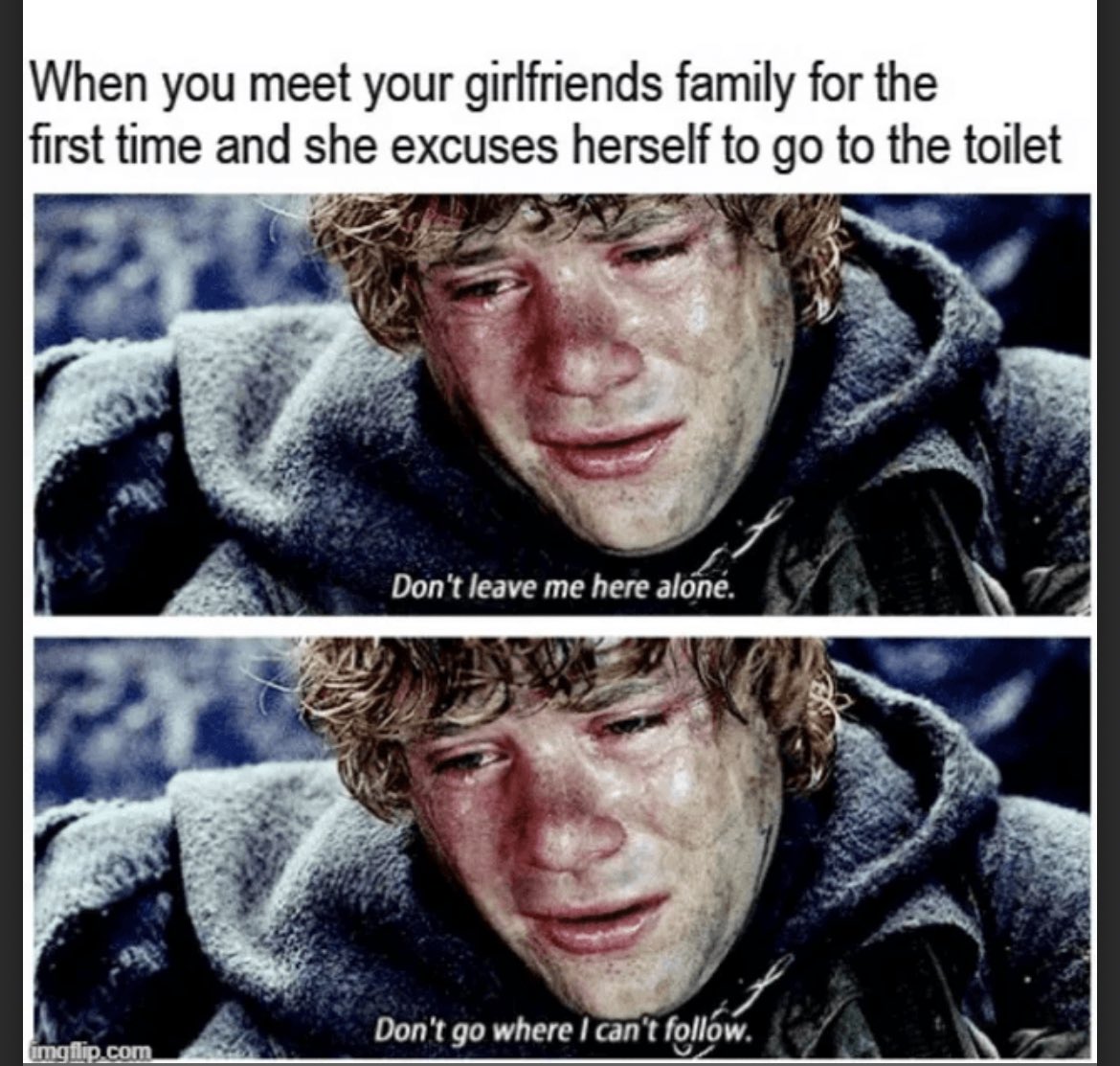 One of the worst feelings