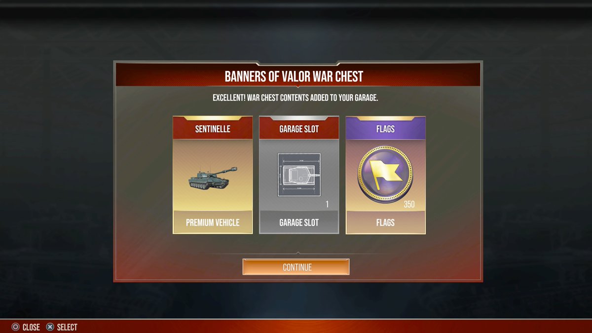 #WOT Got this out of a chest. Weird fact.. If you open 3 chests , setting the multiplier to 3 , so not 1 by 1.. it seems your odds are greater to get a tank. Someone shared it , and showed his friend who did it, and then himself . It worked for them and me.. maybe a fluke 🥸