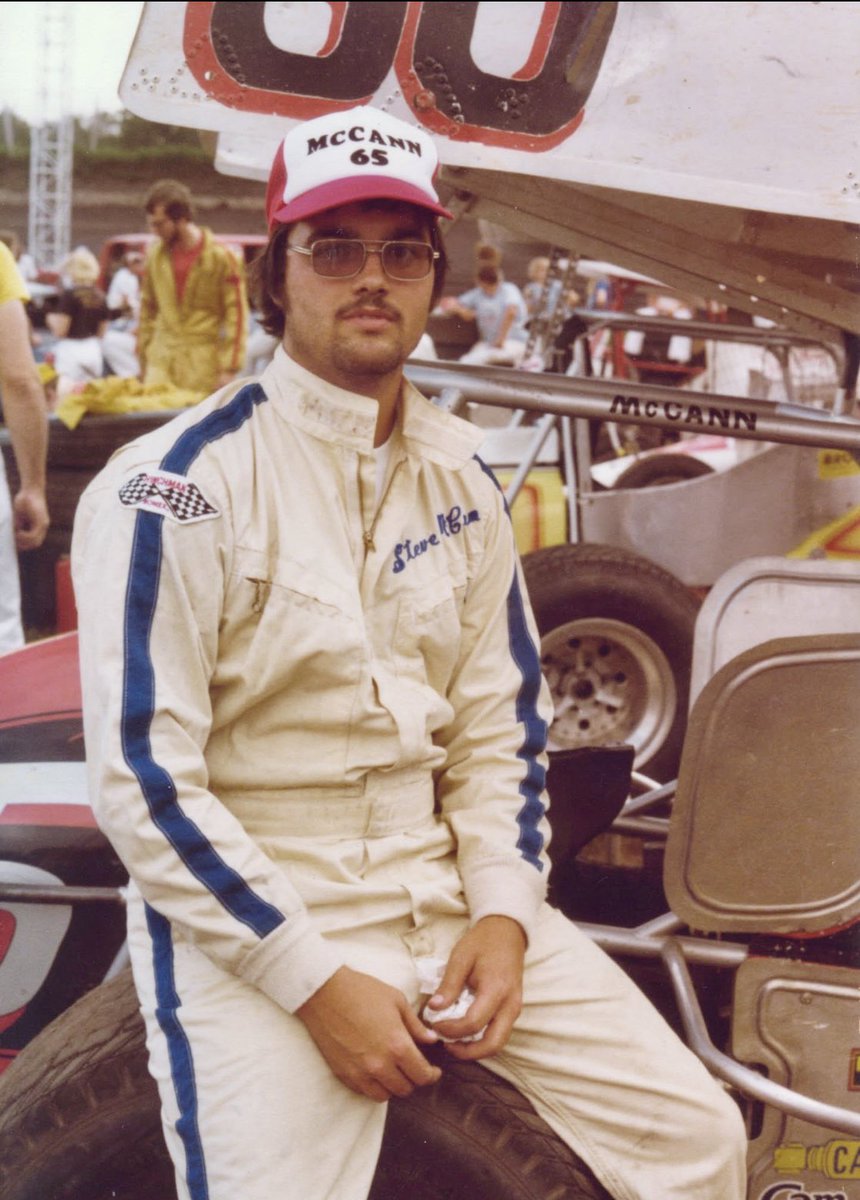 Rob Ristesund (@robristesund) on Twitter photo Anyone have any info on Steve McCann?
This photo of him was taken at <a href="/HusetsSpeedway/">Huset's Speedway</a> around 1982. That may have been his only appearance there. I think it may have coincided with a trip to the Jackson Nationals.
I think he was from Ohio. 🤔 Anyone have any info on Steve McCann?
This photo of him was taken at <a href="/HusetsSpeedway/">Huset's Speedway</a> around 1982. That may have been his only appearance there. I think it may have coincided with a trip to the Jackson Nationals.
I think he was from Ohio. 🤔