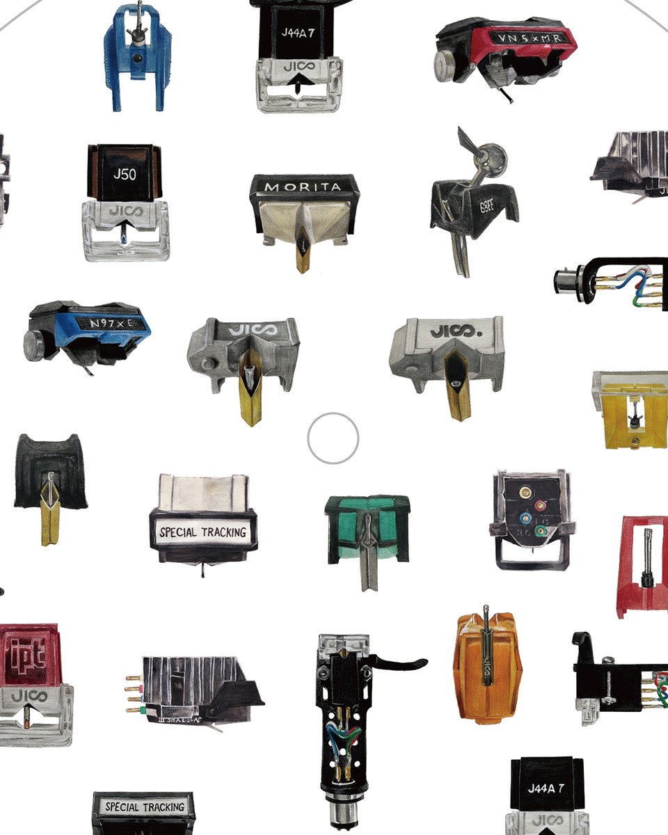 この度、『CUSTOM SHOP』ブランドからJICOオリジナルのスリップマットを2種類発売いたします。

・12インチモデル
JICO Slipmat (12inch/Black)  ¥3,850(税込)

・7インチモデル
JICO Slipmat (7inch/Sketch) ¥3,630(税込)

詳しくはこちら
jico.online/2025/07/07/sli…

#JICO #ジコー #スリップマット