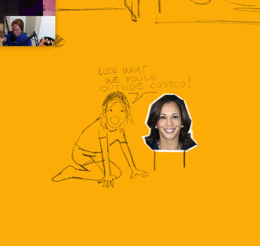 i love drawing her dumb as hell