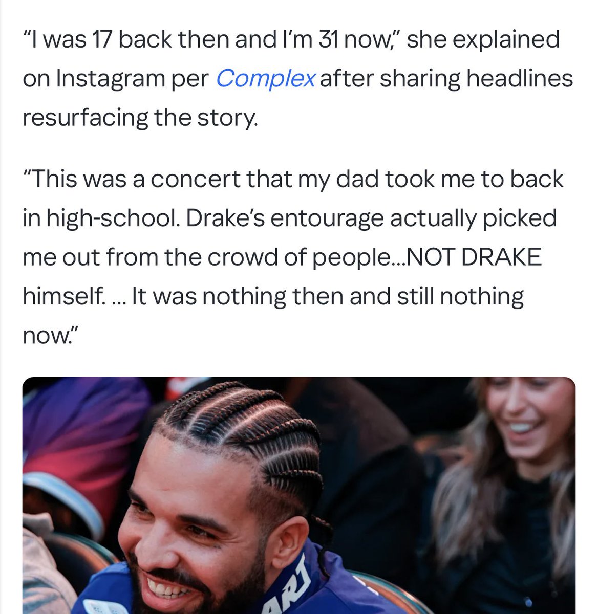 DCSuperSid (@dcsupersid) on Twitter photo There has to be a psychological case study on the Drake haters. These are grown men who have concocted a fake narrative. In order to believe the nonsense they have to intentionally ignore what the women have said 🤦🏽♂️ <a href="/Drake/">Drizzy</a> <a href="/DrakeDirect_/">Drake Direct</a> <a href="/lifestyle_CP/">Drizzy world</a> <a href="/OVOSound/">OVO Sound</a> #WhatDidIMiss There has to be a psychological case study on the Drake haters. These are grown men who have concocted a fake narrative. In order to believe the nonsense they have to intentionally ignore what the women have said 🤦🏽♂️ <a href="/Drake/">Drizzy</a> <a href="/DrakeDirect_/">Drake Direct</a> <a href="/lifestyle_CP/">Drizzy world</a> <a href="/OVOSound/">OVO Sound</a> #WhatDidIMiss