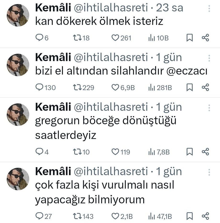 Bir 'Soylu' vardı mesela;

"Uyuşturucu satanı yakaladığınızda bacaklarını kırın" diye talimat vermişti Polise çekinmeden kamuoyu önünde

Bize bir Soylu lazım
