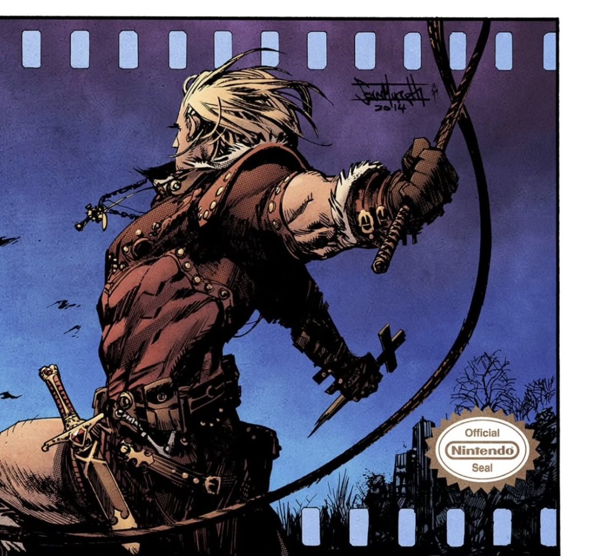 Another see you at SDCC and NYCC!

Colors by @simongough2099