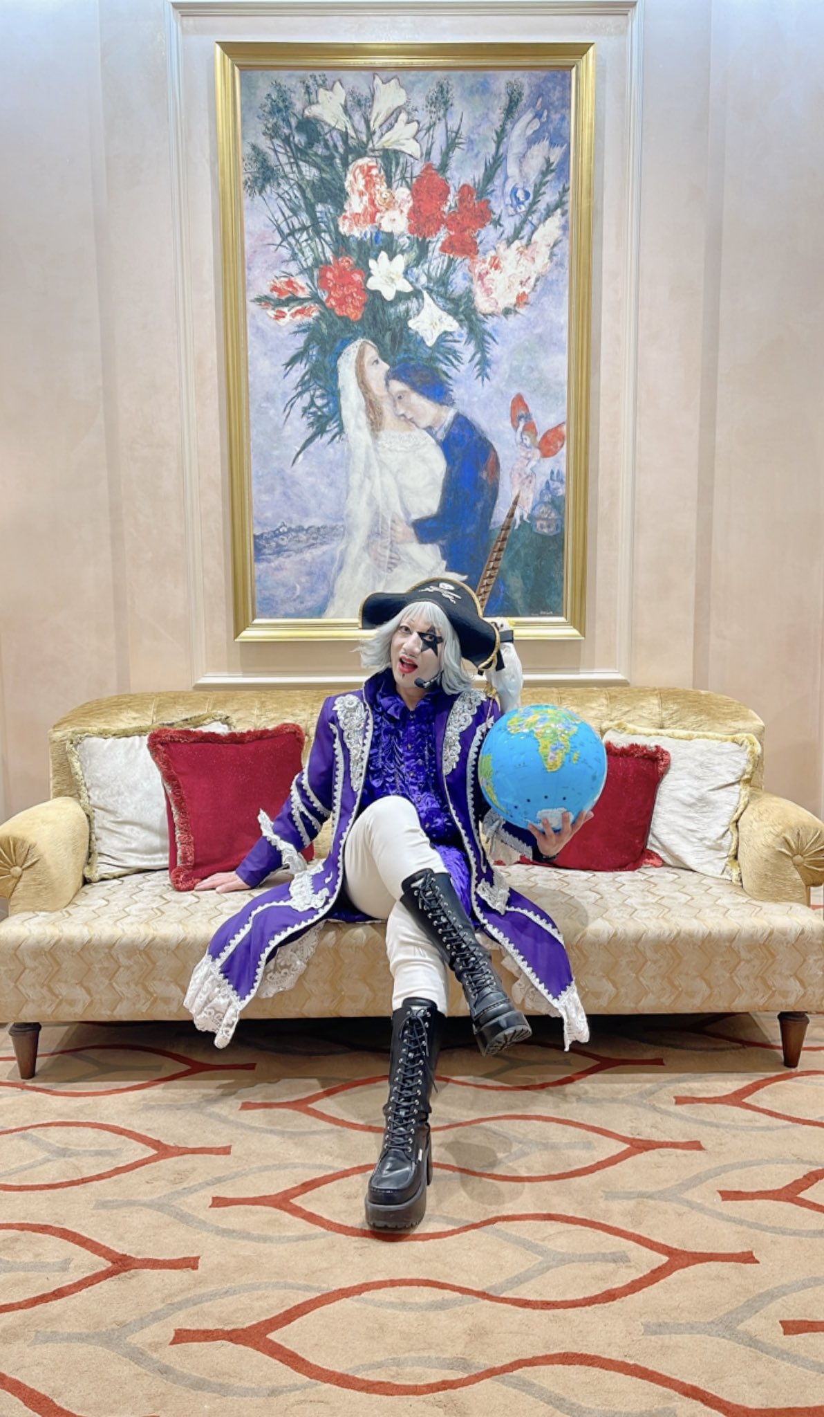 ゴー⭐︎ジャス　コスプレ　一発芸　宇宙海賊　忘年会　ハロウィン ゴー⭐︎ジャスコスプレ一発芸宇宙海賊忘年会ハロウィン