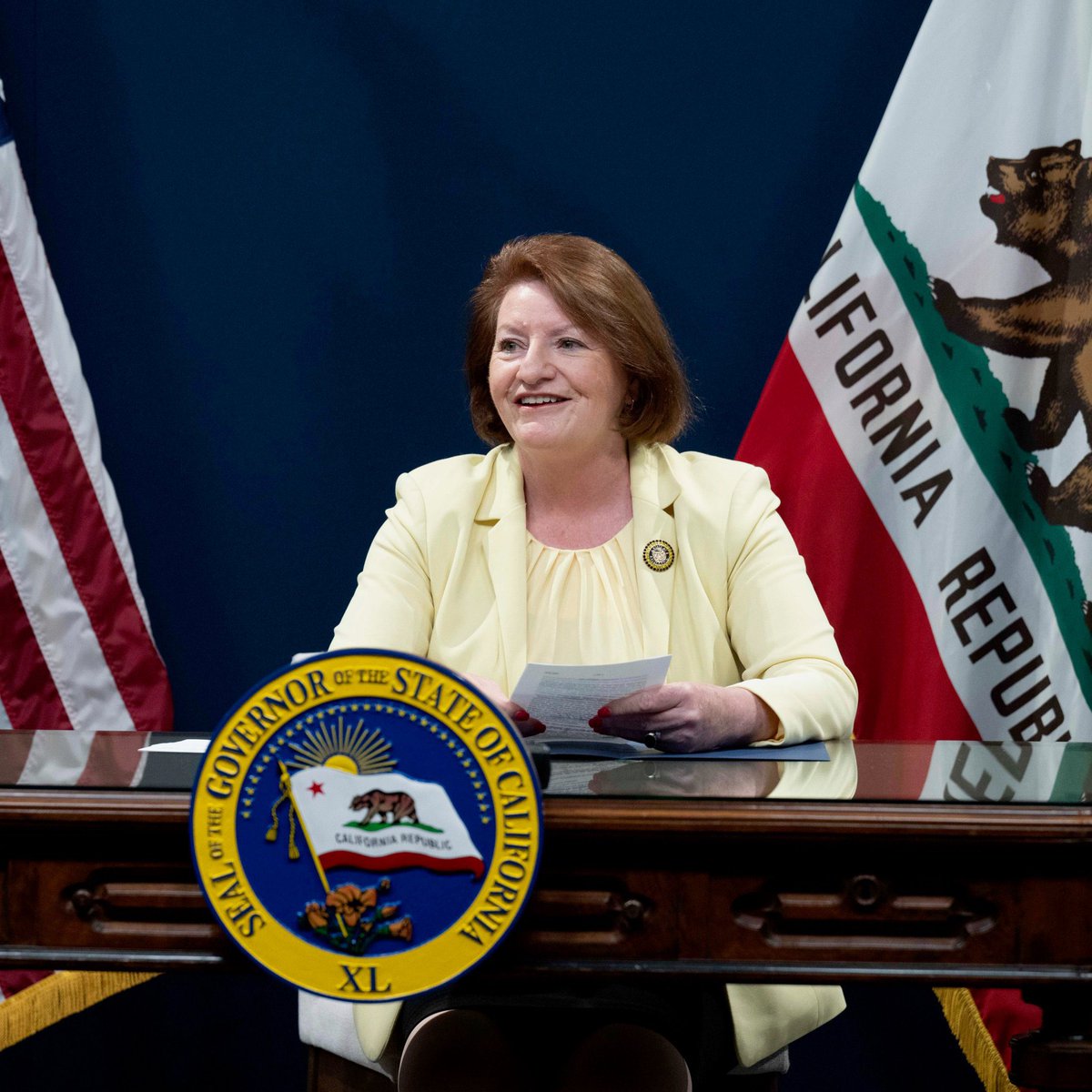 Two years ago, I signed bills into law for the first time while serving as Acting Governor!

I’ve seen every side of the policy process, and worked to accomplish real victories on housing, worker’s rights, climate policy, reproductive rights, &amp; more.

As Governor, I’ll fight to
