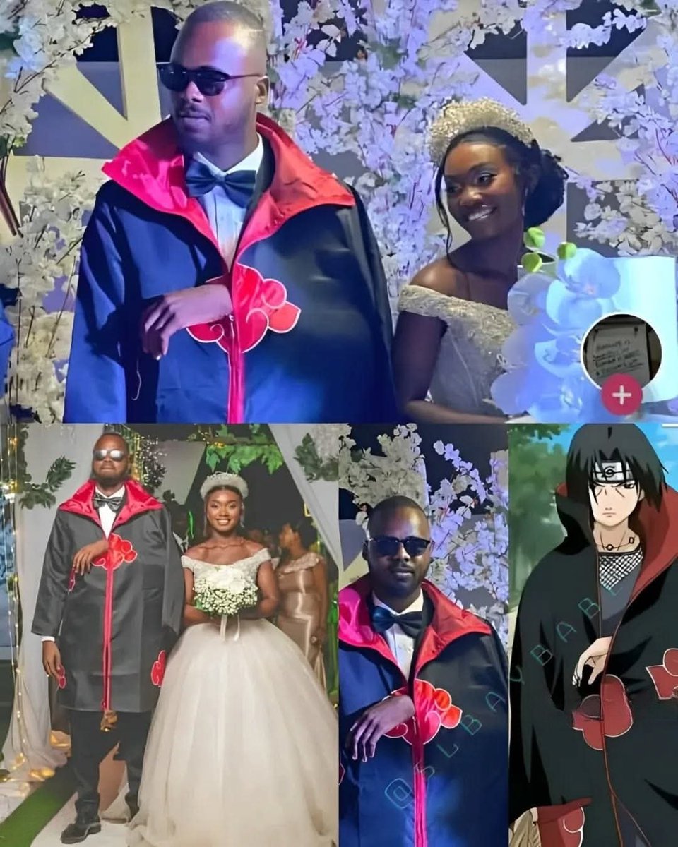 AnimexTwts's tweet image. W or L wedding?