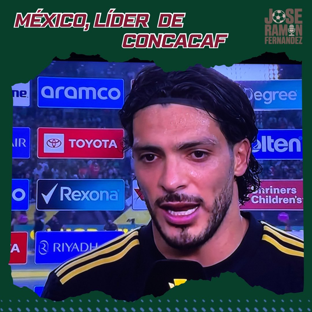 ¡México es CAMPEÓN DE LA COPA ORO!
¡FELICIDADES!
Jugó mejor, presionó, tuvo más tiempo el balón y gana de forma merecida. Raúl Jiménez, pieza clave de la selección. En el minuto 77, Edson Álvarez firma el triunfo con un gol de cabeza. El mejor juego de la selección mexicana en