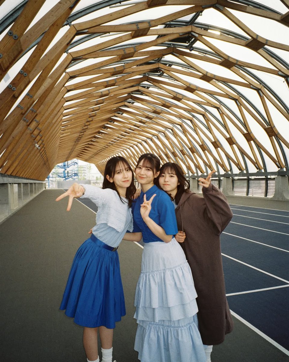 Nao, Hinano, Miku, and Yoko from Miku's Instagram ✨✨