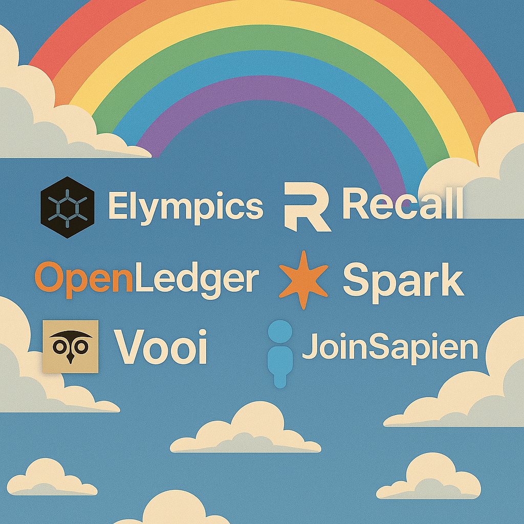 Powerful Web3 AI networks reshaping the future of decentralization: <a href="/OpenledgerHQ/">OpenLedger</a> 🔼✅ <a href="/recallnet/">Recall</a> and <a href="/elympics_ai/">Elympics</a> — here's what you need to know 👇