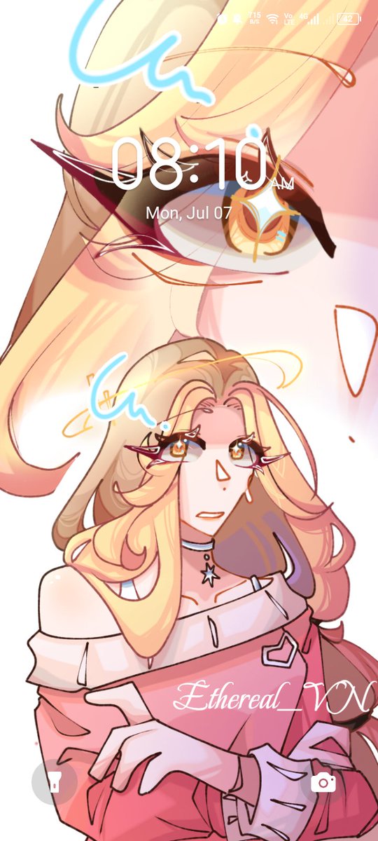Ethereal_VN's tweet image. "Huh?..."
YAYYY NEW WALLPAPER!!, with my oc!Fenara Destiny!what y'all think Abt it?lemme know!
· — Hastag Zones — ·
#originalcharacter #OC #digitalart #digitalartist #Wallpaper