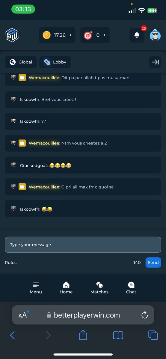Tellement puissant que sa nous accuse de cheat sur console 😂😂
W/<a href="/krfnbrr/">krtFNBR</a>