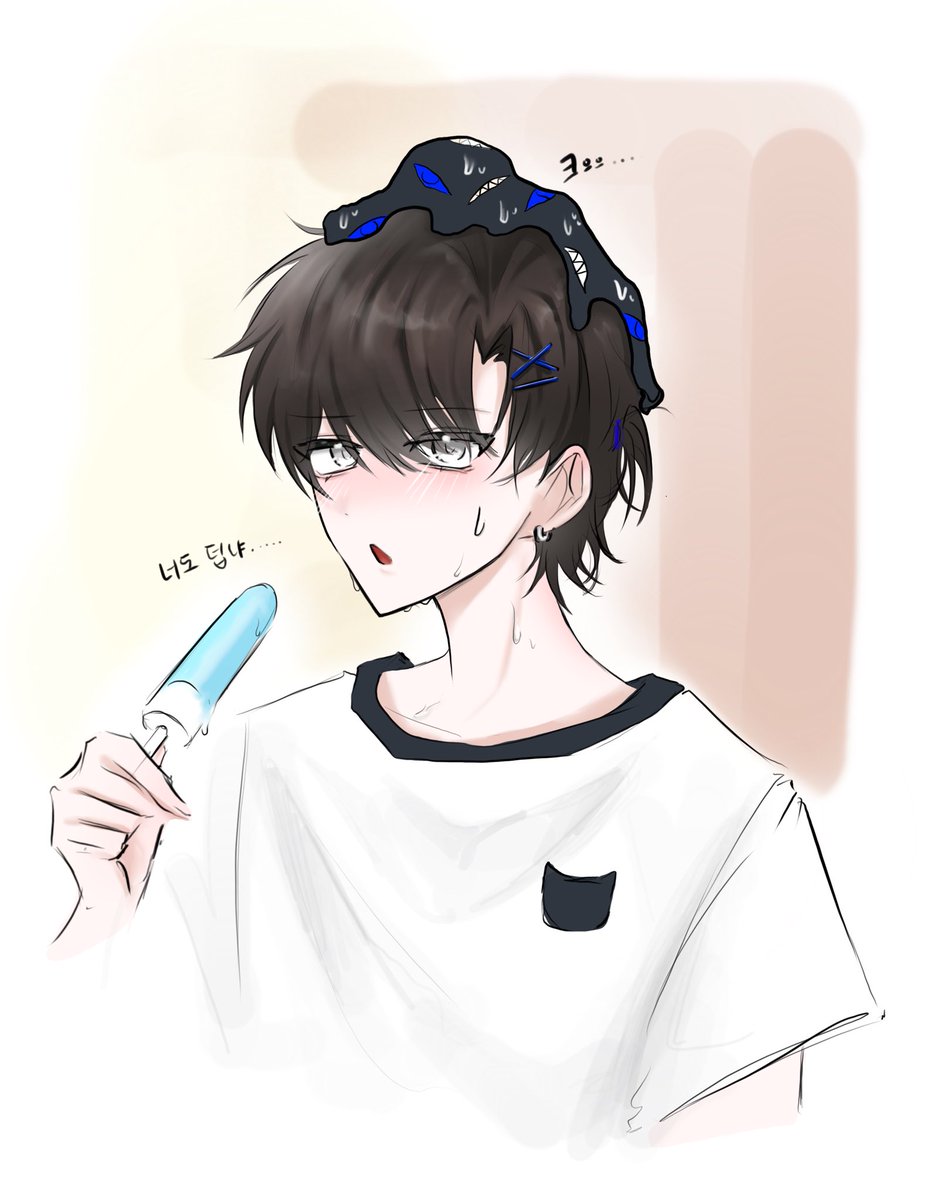 #jack_art
요즘날씨 너무 더움…