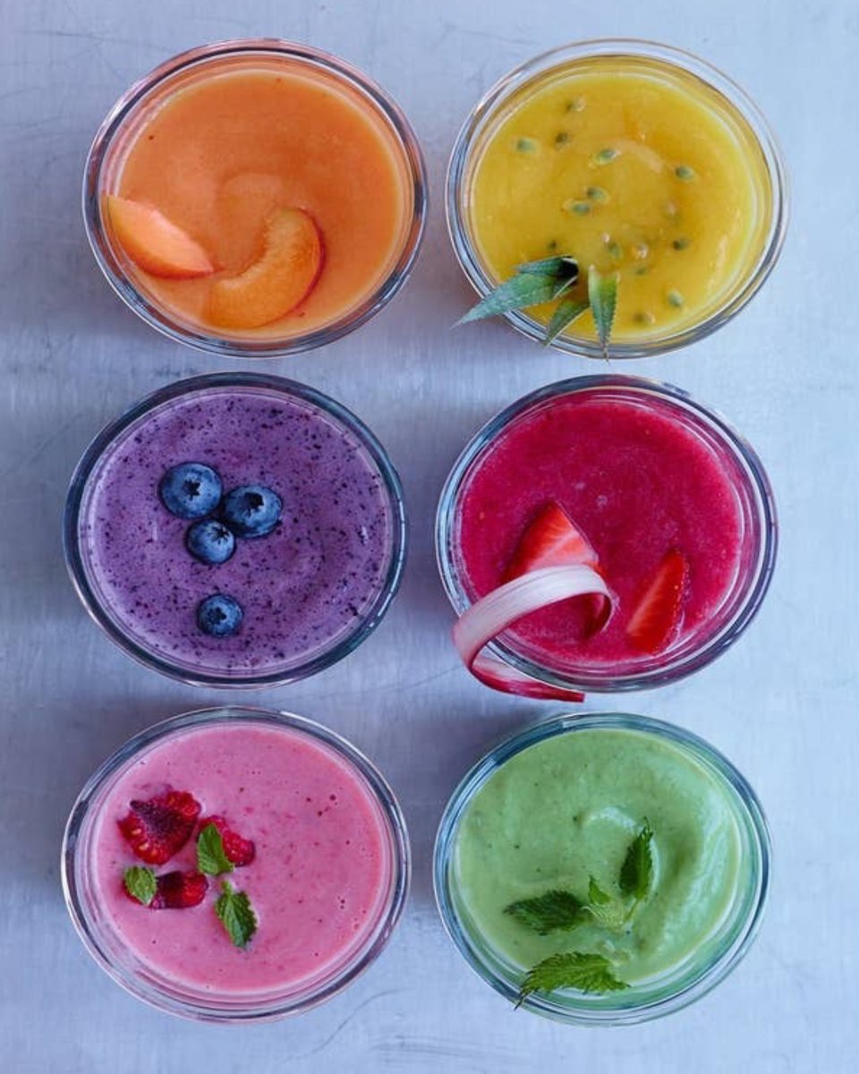 Drink the rainbow 🌈