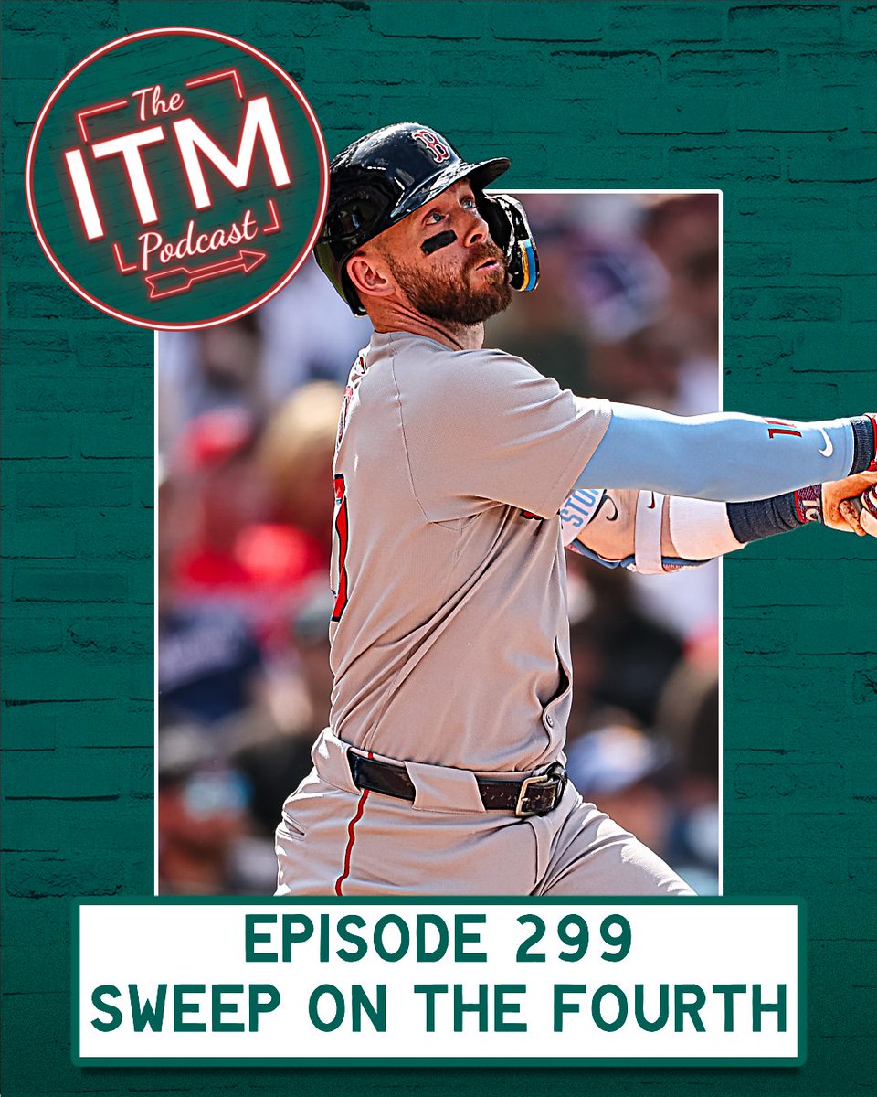 Ep. 299: Sweep on the Fourth

- Holy offense
- Roman, Rafaela, Story
- Bregman &amp; Masa set to return
- Forcing the FO to buy
- Rockies Preview
- Much more

All that and much more! 🎧 linktr.ee/itmpod