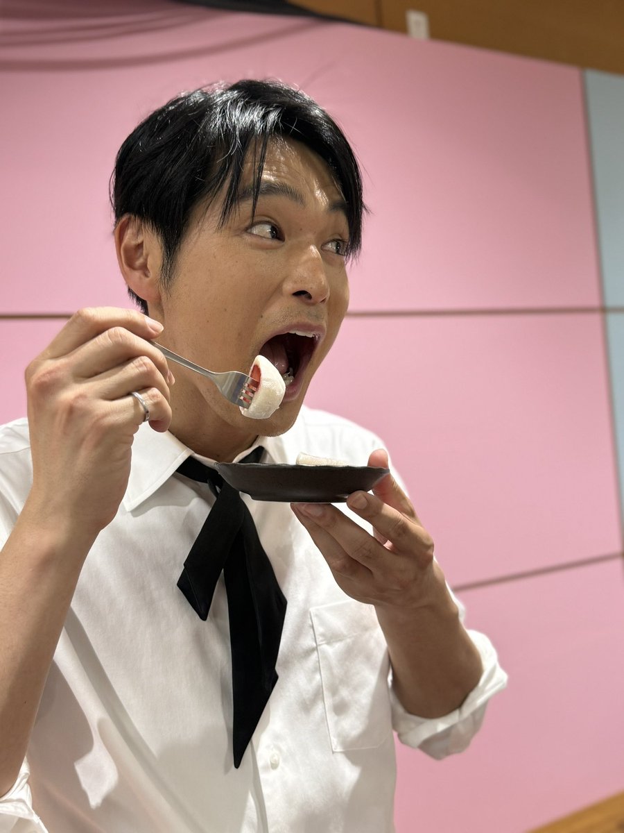 おはよー🙆‍♂️ 今週も頑張ろー‼️ ぽかぽか行ってきます😊 #show輪