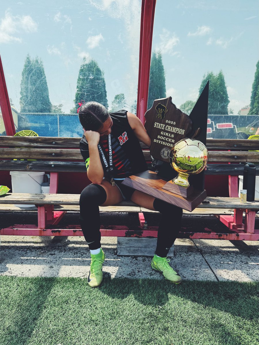Jessica Fernau- 2025 (@jessicafernau) on Twitter photo Thankful for everything Muskego soccer has done for me. Sad to hang up my jersey but we couldn’t have gone out in a better way!
We finished the season 20-0-3 and earned a FOURTH consecutive WIAA Division 1 State Championship!
🏆🏆🏆🏆
<a href="/MuskegoGS/">Muskego Girls Soccer</a> <a href="/WisconsinSoccer/">Wisconsin Soccer Central</a> <a href="/wiaawi/">WIAA</a> Thankful for everything Muskego soccer has done for me. Sad to hang up my jersey but we couldn’t have gone out in a better way!
We finished the season 20-0-3 and earned a FOURTH consecutive WIAA Division 1 State Championship!
🏆🏆🏆🏆
<a href="/MuskegoGS/">Muskego Girls Soccer</a> <a href="/WisconsinSoccer/">Wisconsin Soccer Central</a> <a href="/wiaawi/">WIAA</a>