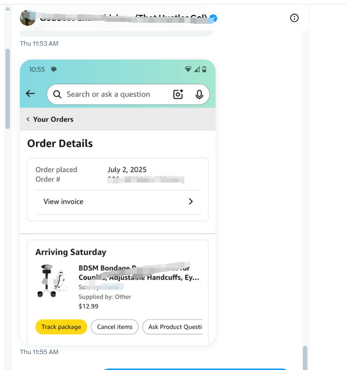 Ldr1966451's tweet photo. Wrapped up last week with a few successful test orders 🙌 Big thanks to everyone who supported — here are some highlights 💌📸  #ThankYou #SmallWins #TestingJourney https://t.co/vTrKqhKb05