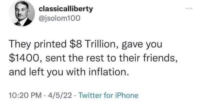 💰 This is why we #Bitcoin.