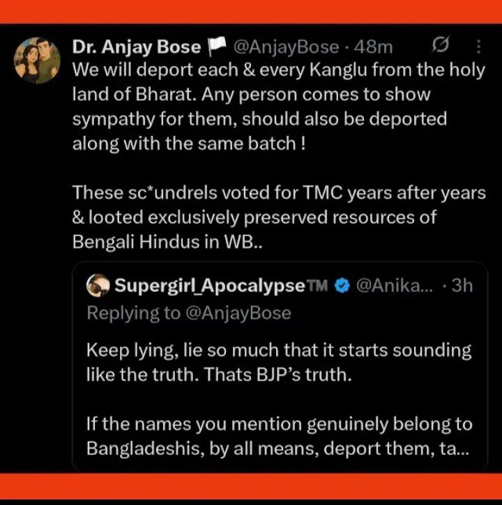 Never a BJP but fully support this🧡