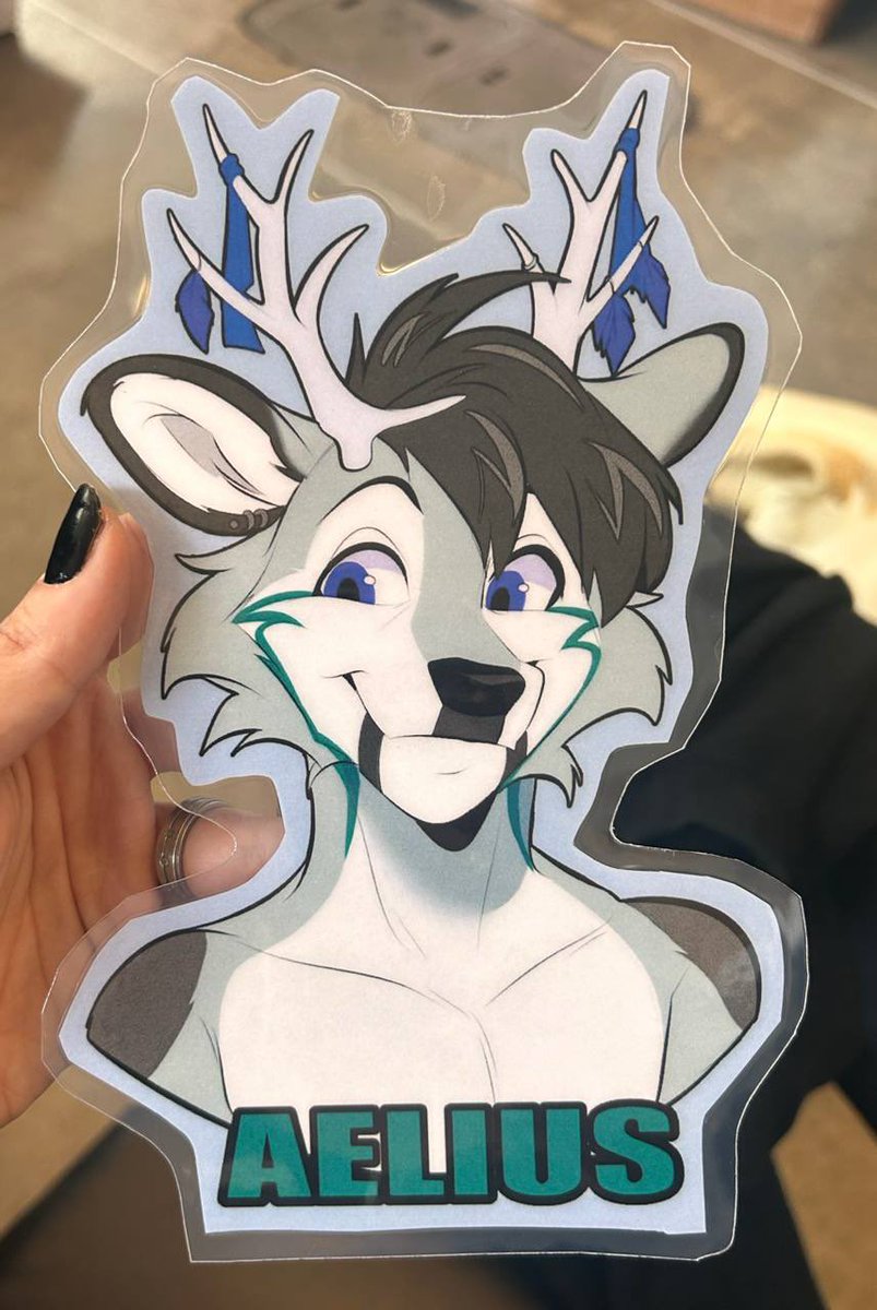 Fun badge comms from AC