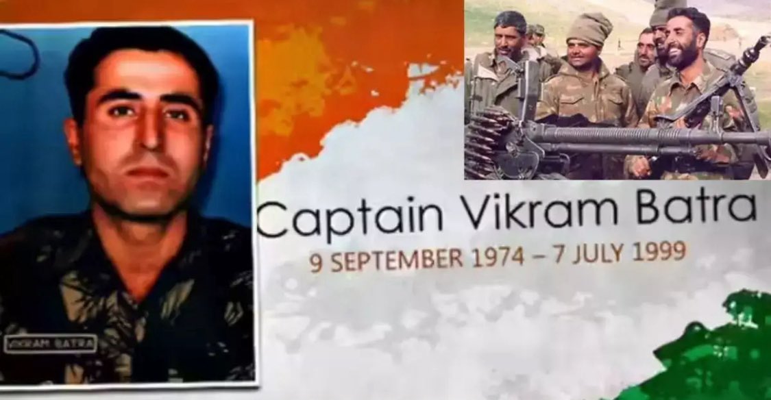 कारगिल युद्ध के वीर, परमवीर चक्र से सम्मानित कैप्टन विक्रम बत्रा को बलिदान दिवस पर श्रद्धांजलि।
उनका साहस और शौर्य हमेशा हमें प्रेरणा देता रहेगा।