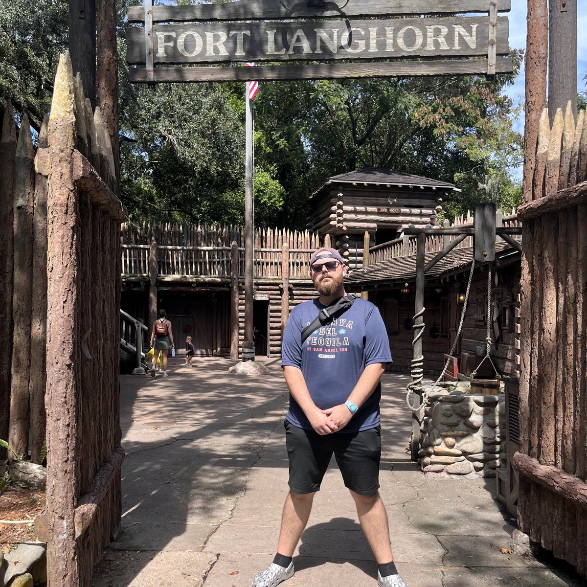 Photo taken after my final piss on Tom Sawyer Island