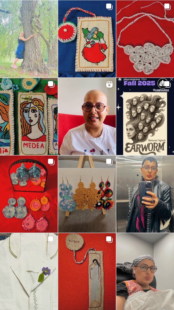 دوستان این صفحه‌ی اینستاگرام من‌ه که کارهای قلاب‌بافی و گل‌دوزی‌م رو‌ برای فروش می‌ذارم ممنون می‌شم اگه دوست داشتین تبلیغ و  حمایت کنین.  
instagram.com/p/DLdDYYyuMQX/…