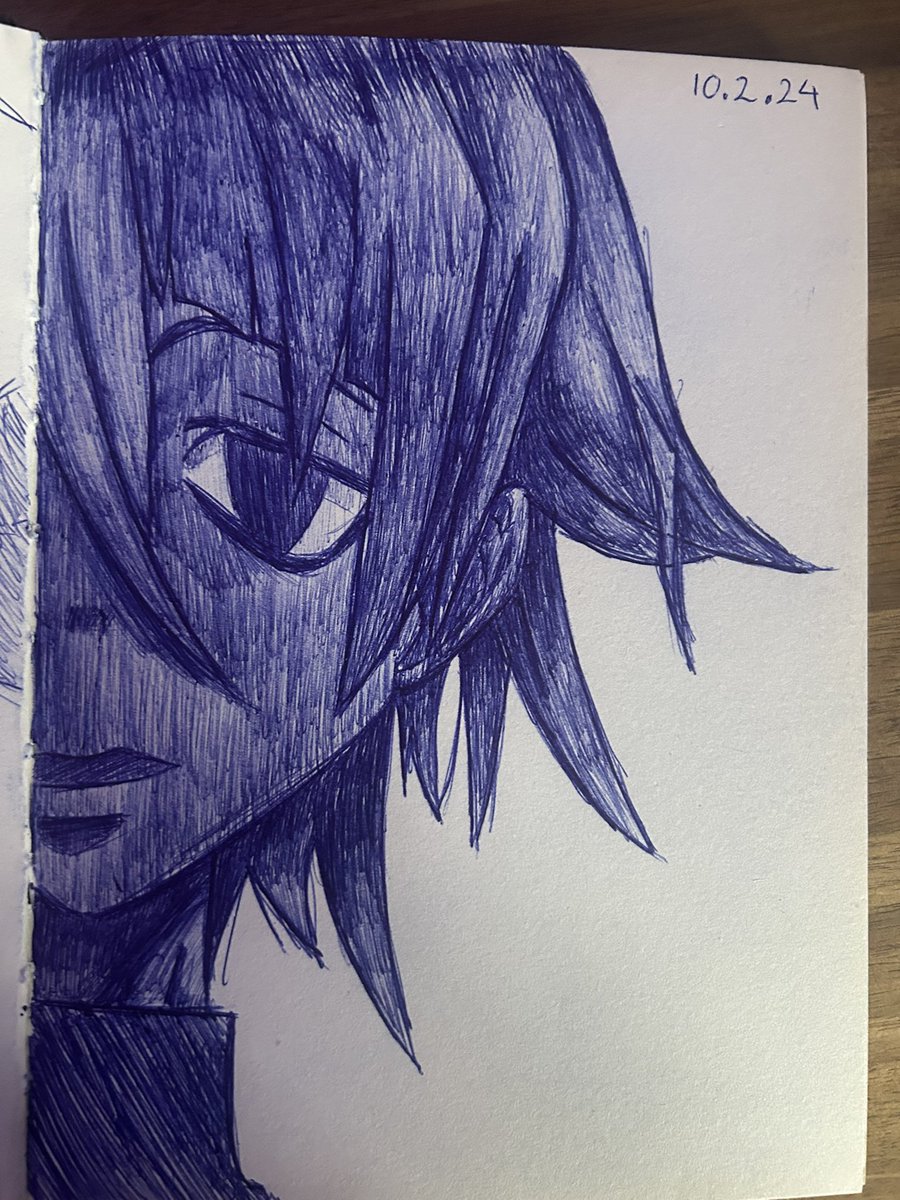 _ShusuiSushi_'s tweet image. The soul eater phase lol
#drawingart #Sketching #art #souleater #anime #animeart