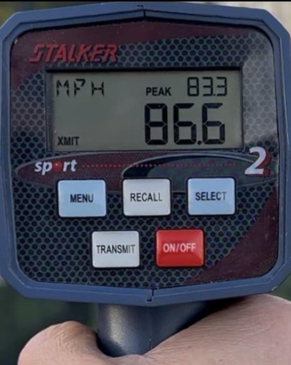 Brayden K (@braydenkoerber) on Twitter photo Thank you to <a href="/ZaneStewart31/">Zane Stewart</a> for letting me use your radar gun and to my dad for radaring me! Blessed to have yall with me and supporting me in my journey! Hit 86 in my bullpen! Thank God! #TheLordsDay Thank you to <a href="/ZaneStewart31/">Zane Stewart</a> for letting me use your radar gun and to my dad for radaring me! Blessed to have yall with me and supporting me in my journey! Hit 86 in my bullpen! Thank God! #TheLordsDay