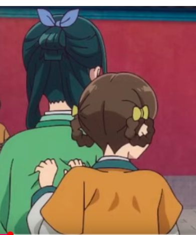 small_orch1d's tweet image. Immediately hides behind the
nearest Xiao Mao.