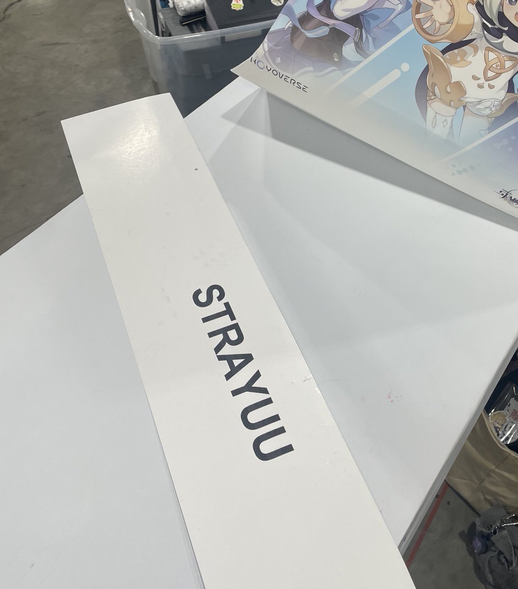 strayuu's tweet image. AX done!! Tysm for stopping by!!&lt;3
despite all the distress this trip has caused me, I feel extremely grateful and happy,, everyone was so understanding and kind,,I cannot thank everyone enough for all the support,,😿🤍 hope to see everyone again next year!!