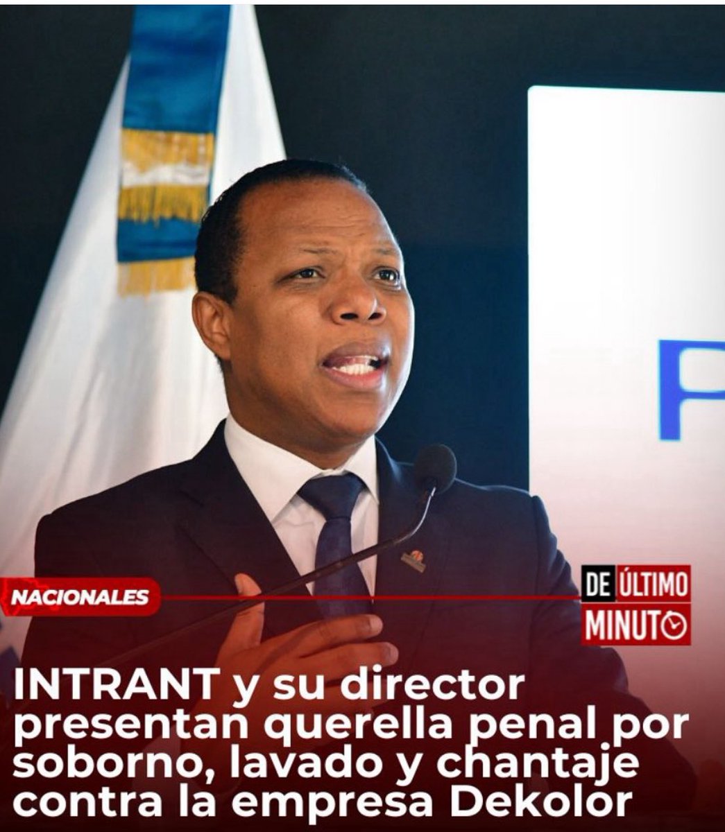 Cuando tienes la información real, te das cuenta las tonterías que dice la gente sin ningún tipo de investigación sin importar ensuciar la imagen de una persona honesta. Ustedes van a conocer a partir de ahora la realidad y el entramado. 

*INTRANT y su director presentan
