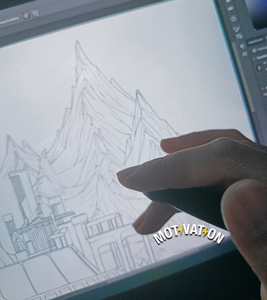 wip! i am recently getting addicted to grabbitz's songs while creating art. it keeps me pumped up 😄 this is a commission for a friend.