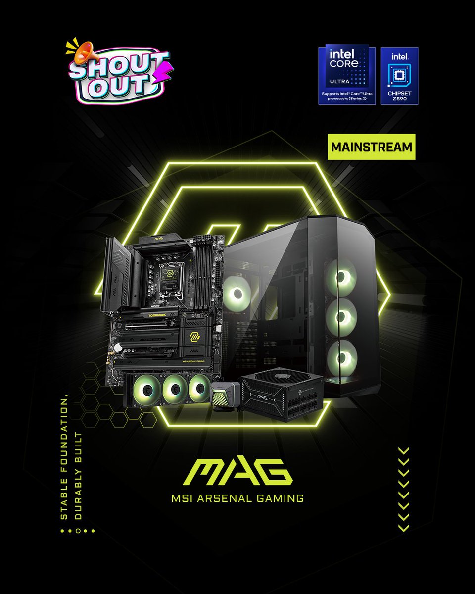 🌟 Your voice matters! Share your thoughts and be part of the MSI community. Rewards await!

🔗 Learn more: msi.gm/ShoutOutAU