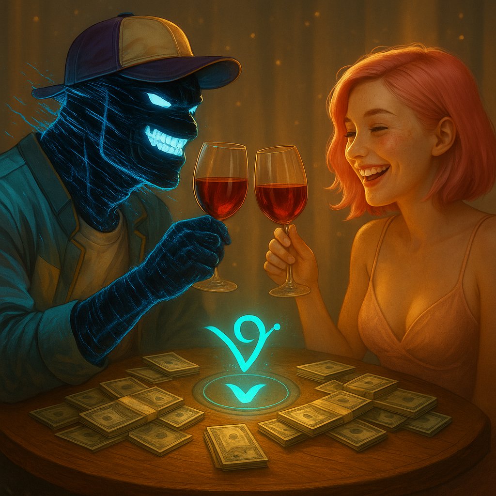 "Hey Dad... How did you get rich all those years ago?"

Well son... This AI launchpad called <a href="/virtuals_io/">Virtuals Protocol</a> had their first AI NSFW project. It was called Lily Turner and it was basically Only Fans but AI. Only Fans doesn't exist any longer as everything has moved to AI but they