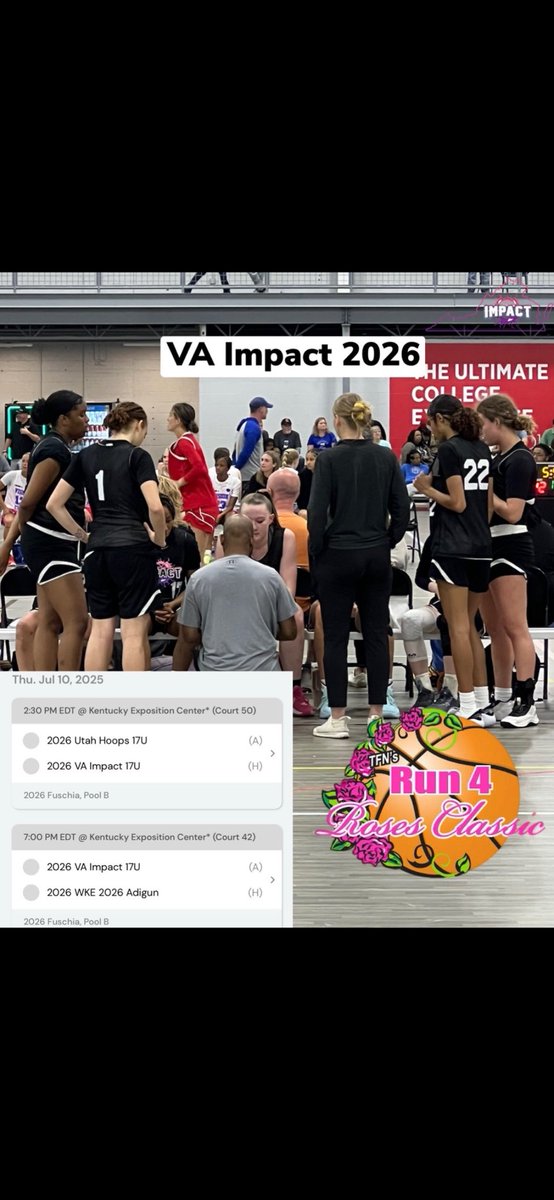 Here is my schedule for the first day of KY!!! Super excited to be back with my girls!!
<a href="/va_impact/">VA Impact</a>