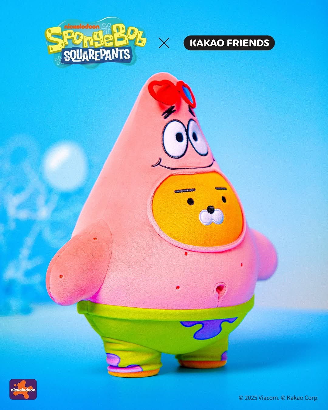 【KAKAO FRIENDS】スポンジボブ コラボ ぬいぐるみ チュンシギ KAKAO FRIENDS】スポンジボブ コラボ ぬいぐるみ チュンシギ
