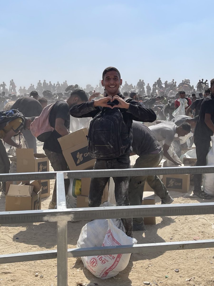 Noa Tishby (@noatishby) on Twitter photo The U.S. and Israel led Gaza Humanitarian Foundation <a href="/GHFUpdates/">Gaza Humanitarian Foundation</a> has distributed more than 63 million meals in Gaza.
This is what real humanitarian aid looks like. The U.S. and Israel led Gaza Humanitarian Foundation <a href="/GHFUpdates/">Gaza Humanitarian Foundation</a> has distributed more than 63 million meals in Gaza.
This is what real humanitarian aid looks like.