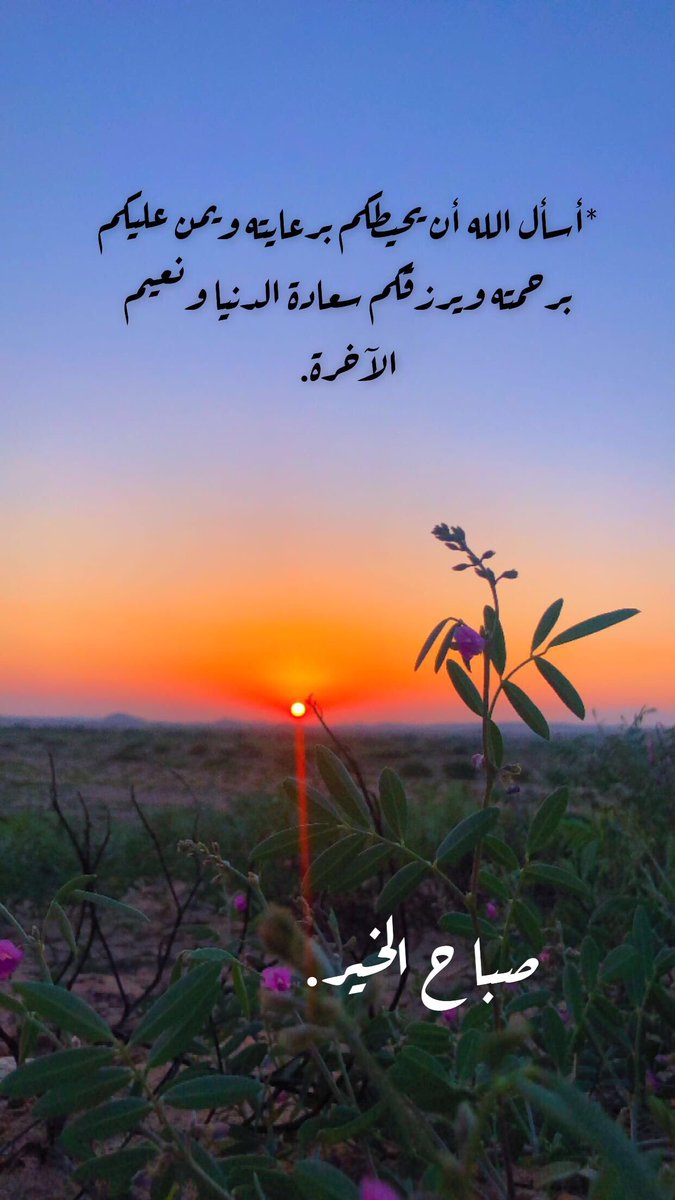 🌾🌿🌾🌿🌾

أسأل الله أن يحيطكم برعايته 
ويمن عليكم برحمته ويرزقكم سعادة الدنيا ونعيم الآخرة. 

#صباح_الخير 🌹