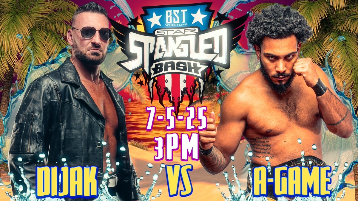IWTV (@indiewrestling) on Twitter photo Now On Demand
<a href="/BST_Wrestling/">Blood Sweat Tears Wrestling</a> #BSTBash
<a href="/DijakFYE/">DONOVAN DIJAK</a> v <a href="/JosephAgame/">A-Game</a>
<a href="/MostMarketable/">Richard Holliday</a> <a href="/bradbay1or/">Brad Baylor</a> <a href="/smokeshow_ricky/">Ricky Smokes</a> v <a href="/Brick_City_BC/">BrickCity_</a> <a href="/WreckingBall75/">Wrecking Ball Legursky</a>
<a href="/ReelCatchAV/">๐๐๐ฝ๐๐๐ ๐ฑ๐๐</a> v <a href="/liviyahpw/">LIVIYAH</a>
<a href="/Airica_Demia/">ใใชใใฎใใผใญใผ Airica-Demia UwU. ๐๐</a> v <a href="/AmityLaVey666/">๐ฃ ๐ธ๐๐๐ฅ๐ช ๐๐๐๐๐ช ๐ฃ</a>
+ <a href="/Steven_Stetson_/">The One and Only New Jersey Cowboy๐ธ</a> <a href="/ItsDustinWaller/">๐๐ฎ๐ฌ๐ญ๐ข๐ง '๐
๐ฅ๐๐ฌ๐ก' ๐๐๐ฅ๐ฅ๐๐ซ</a> & more!
independentwrestling.tv/player/oD7dpxQโฆ Now On Demand
<a href="/BST_Wrestling/">Blood Sweat Tears Wrestling</a> #BSTBash
<a href="/DijakFYE/">DONOVAN DIJAK</a> v <a href="/JosephAgame/">A-Game</a>
<a href="/MostMarketable/">Richard Holliday</a> <a href="/bradbay1or/">Brad Baylor</a> <a href="/smokeshow_ricky/">Ricky Smokes</a> v <a href="/Brick_City_BC/">BrickCity_</a> <a href="/WreckingBall75/">Wrecking Ball Legursky</a>
<a href="/ReelCatchAV/">๐๐๐ฝ๐๐๐ ๐ฑ๐๐</a> v <a href="/liviyahpw/">LIVIYAH</a>
<a href="/Airica_Demia/">ใใชใใฎใใผใญใผ Airica-Demia UwU. ๐๐</a> v <a href="/AmityLaVey666/">๐ฃ ๐ธ๐๐๐ฅ๐ช ๐๐๐๐๐ช ๐ฃ</a>
+ <a href="/Steven_Stetson_/">The One and Only New Jersey Cowboy๐ธ</a> <a href="/ItsDustinWaller/">๐๐ฎ๐ฌ๐ญ๐ข๐ง '๐
๐ฅ๐๐ฌ๐ก' ๐๐๐ฅ๐ฅ๐๐ซ</a> & more!
independentwrestling.tv/player/oD7dpxQโฆ