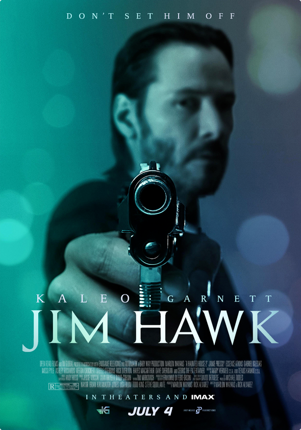 Don’t piss him off. The live action adaption of the beloved neo-noir comic, “Jim Hawk” #JimHawkMovie, starring Kaleo Garnett, Michael Nyqvist and Alfie Allenis, is in theaters and IMAX now. Find out where it’s playing and get your tickets! 🎟️➡️ jcp.co/JimHawk