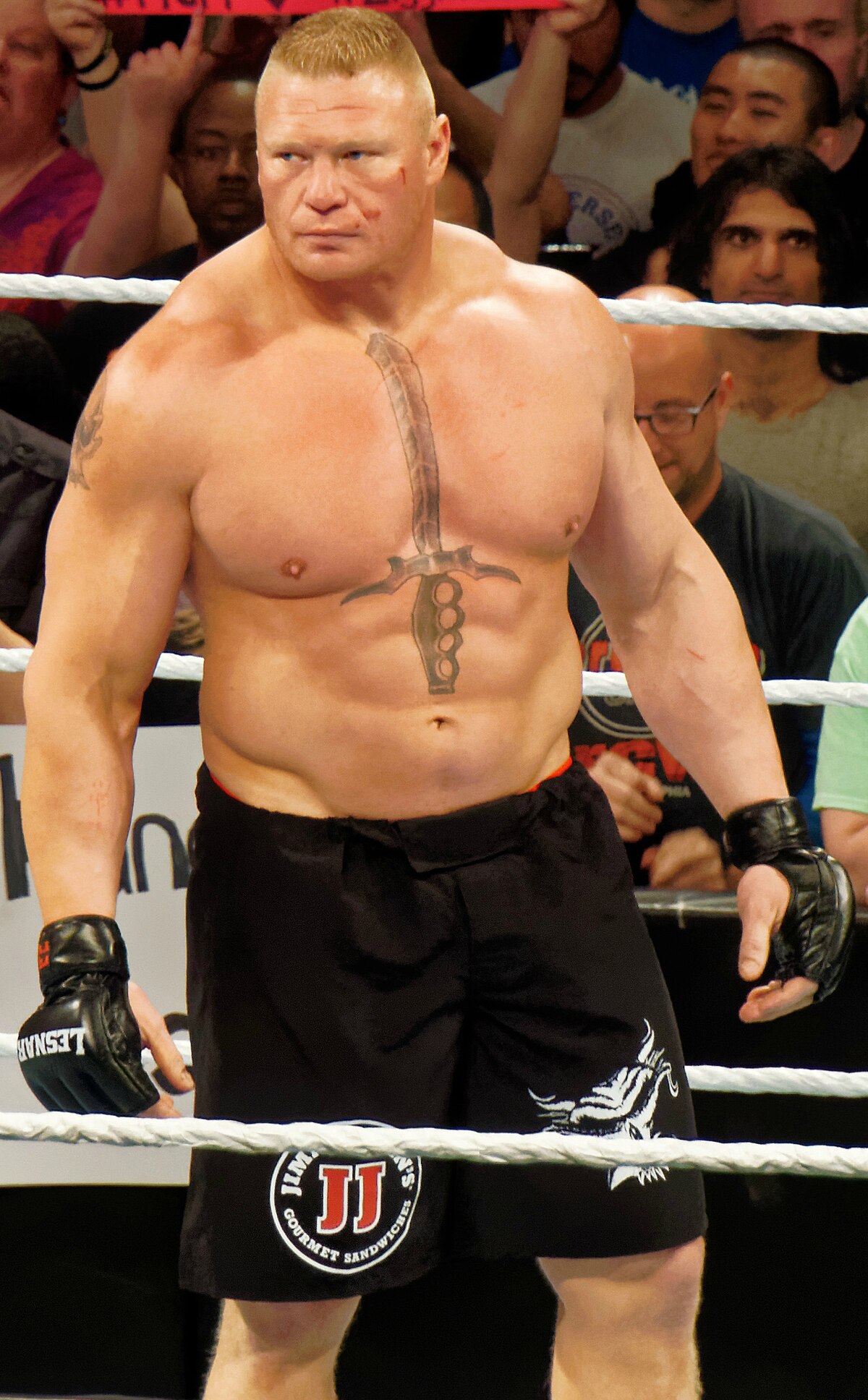 GvN7klAXsAA1eGh?format=jpg&name=large Brock Lesnar's Transformation Has Everyone Doing a Double Take — You Won’t Recognize Him in This New Image