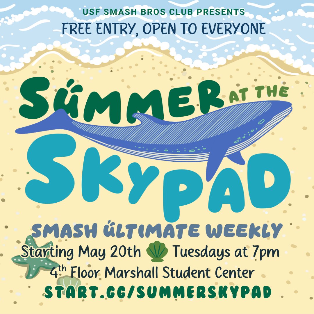 Registration for Summer at the Skypad #8 is now live at start.gg/tournament/sum…