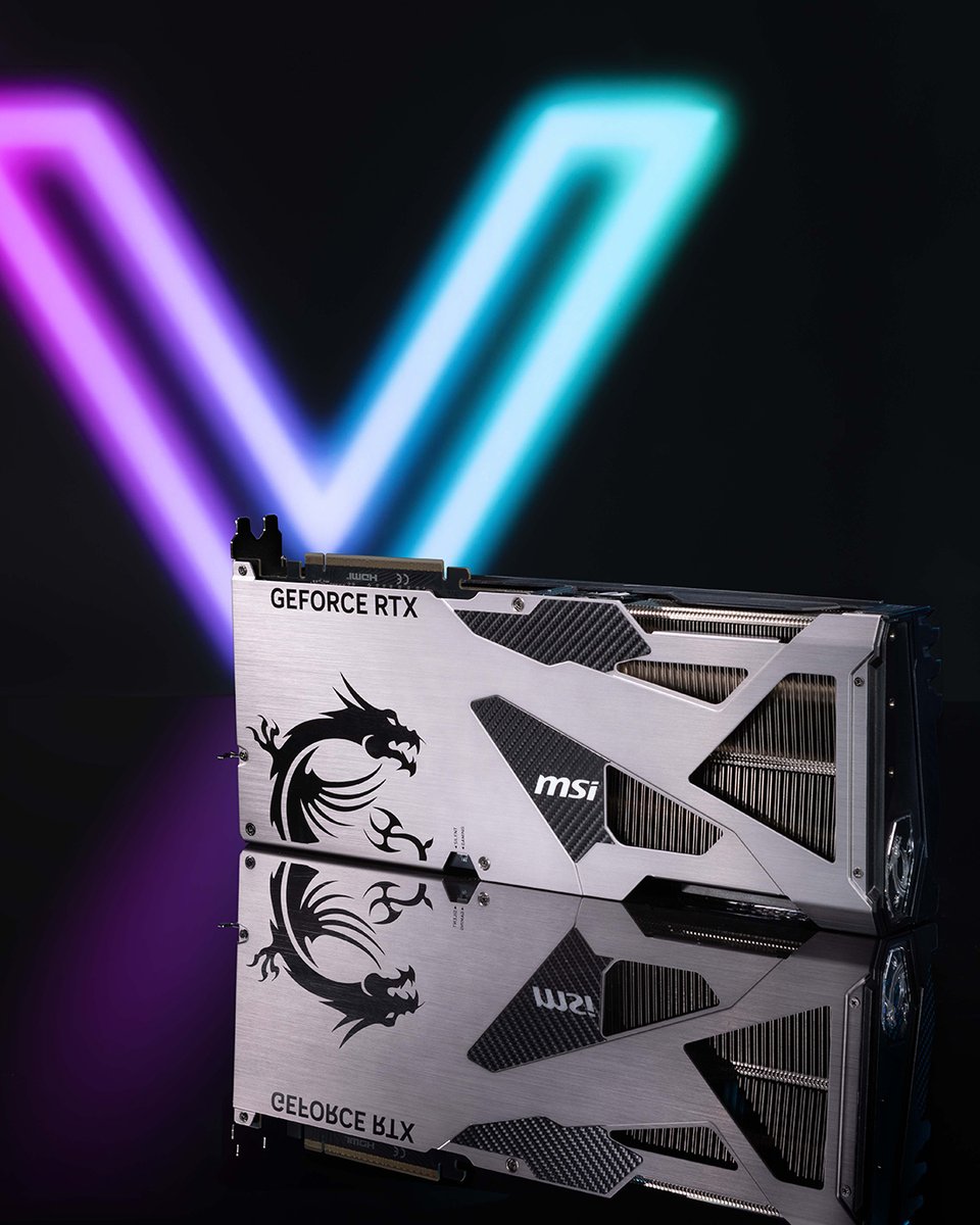 Built to conquer every unknown.

VANGUARD keeps proving why it's a favourite, bold aesthetics, serious cooling, and top-tier performance, front to back.

#RTX50 #msiVANGUARD #GraphicsCard