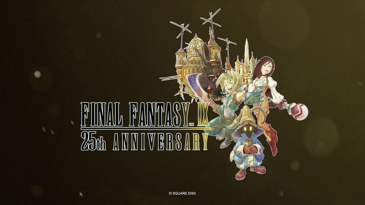 denfaminicogame's tweet photo. 『FF9』25周年を記念したスペシャルムービーが公開。主題歌「Melodies Of Life」とともに作中のシーンを振り返る
https://t.co/cRWI0RE216

本日7月7日で発売25周年を迎える「原点回帰」をテーマの1つとした名作。おとぎ話の絵本のような中世ファンタジー感のある世界観やデザインが特徴 https://t.co/oKvuSqPh7D
