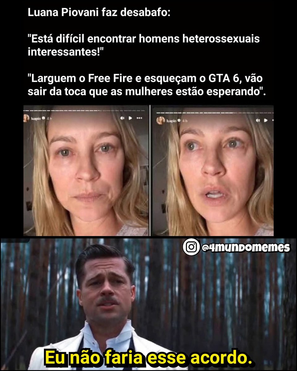 E os senhores fariam?

#Noturno