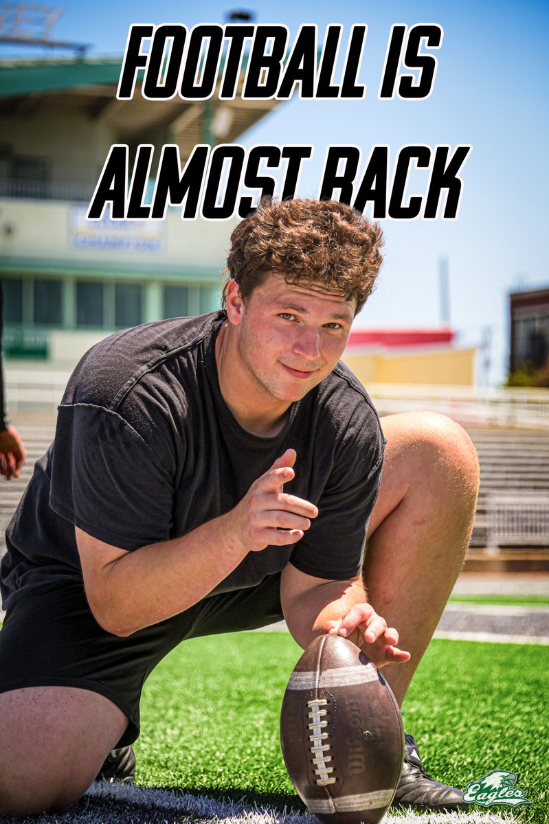 LaneyCollegeFB's tweet image. The energy is building. The grind never stopped.
Laney Football is BACK August 30th.
Eagle country, let’s ride. 🦅💪🏽 #WingsWide #TalonsOut #LaneyBuilt #EaglesTakeFlight #JucoProduct #OaklandFootball #CCCAA #FootballIsBack #WeNeverLeft